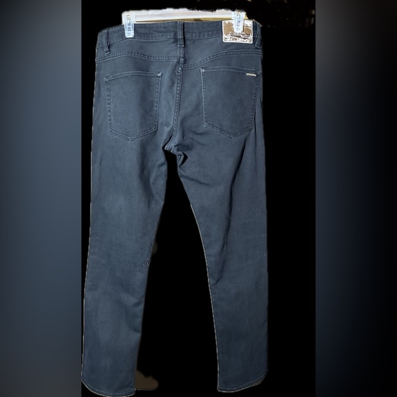 Men’s Volcom Vorta slim/straight leg jeans - Picture 2 of 5